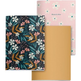 Libreta Miquelrius A5 Wildflowers Puntos