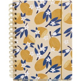 Libreta Miquelrius A5 Limon Fruits Puntos