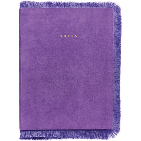 Libreta Miquelrius A5 Flecos Lila Vintage Lily
