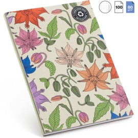 Libreta Miquelrius A5 Flowers Vintage Lily Puntos
