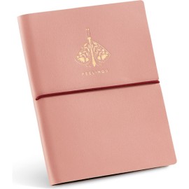Libreta De Puntos Miquelrius A6 Butterfly Rosa