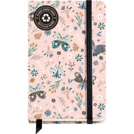 Libreta Miquelrius 9X14Cm Butterfly Garden