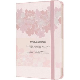 Libreta Moleskine 9X14 Cm Sakura Rosa Claro