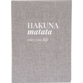 Libreta Goldbuch linum light green 15x20cm