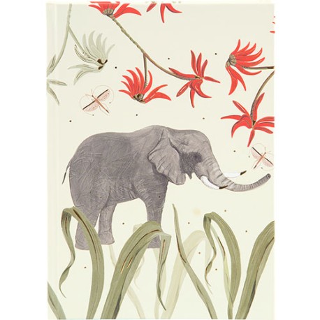 Libreta Goldbuch wild elephant 15x20cm