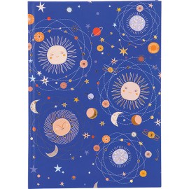 Libreta Goldbuch celestial 15x20cm