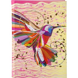 Libreta Goldbuch flower kolibr 15x20cm