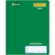 Cuaderno cosido profesional Norma Color 360 de raya 100 hojas