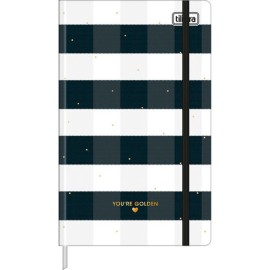 Libreta apuntes Tilibra WV 21.6x13cm puntos 80 hojas