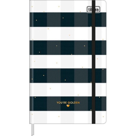 Libreta apuntes Tilibra WV 21.6x13cm puntos 80 hojas