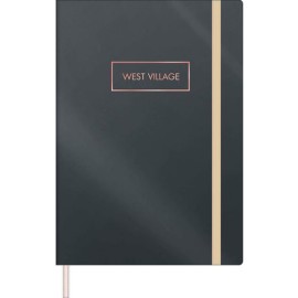 Libreta apuntes Tilibra West Village puntos 80 hojas