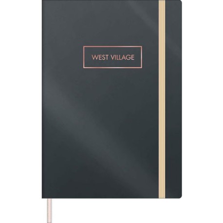 Libreta apuntes Tilibra West Village puntos 80 hojas