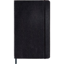 Libreta apuntes Tilibra Fitto 21.6x13cm de raya 80 hojas negro