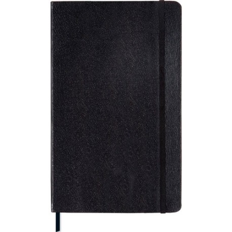 Libreta apuntes Tilibra Fitto 21.6x13cm de raya 80 hojas negro