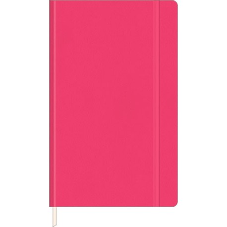 Libreta apuntes Tilibra Fitto 21.6x13cm de raya 80 hojas fucsia