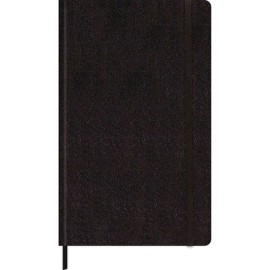 Libreta apuntes Tilibra Fitto 21.6x13cm 5mm 80 hojas negro