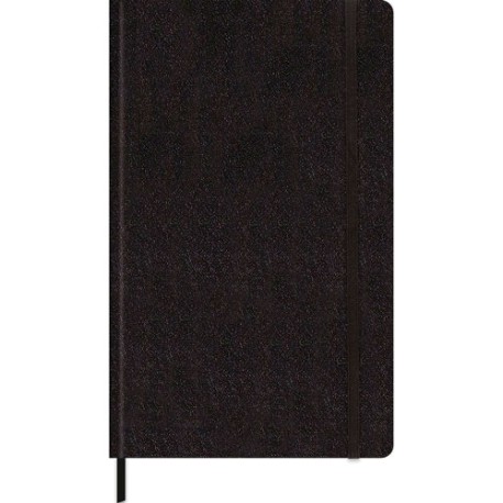 Libreta apuntes Tilibra Fitto 21.6x13cm 5mm 80 hojas negro