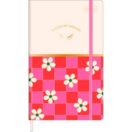 Libreta apuntes Tilibra Check Pop 21.6x13cm puntos 80 hojas