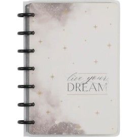 Llibreta de apuntes The Happy Planner Mini Dots Elegance puntos 60hojas