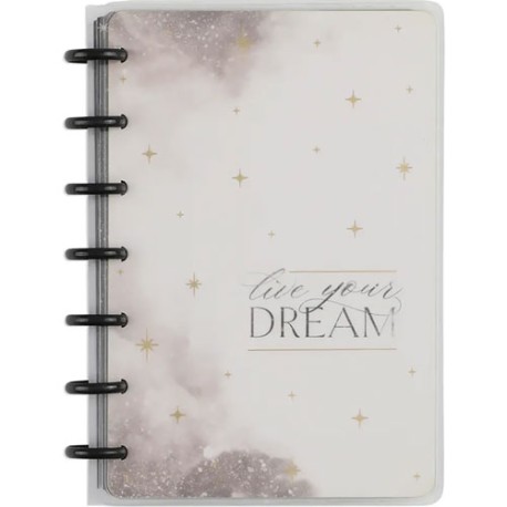 Llibreta de apuntes The Happy Planner Mini Dots Elegance puntos 60hojas