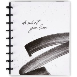 Cuaderno forma francesa The Happy Planner Black Pages 40hojas
