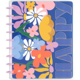 Cuaderno Profesional The Happy Planner Fun Fleurs Classic Puntos 60 Hojas