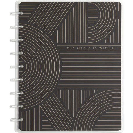 Cuaderno Profesional The Happy Planner Realign Classic Puntos 60 Hojas