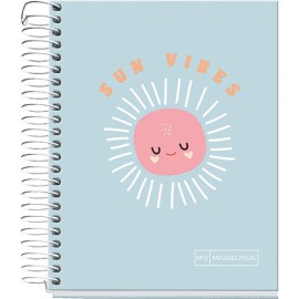 LIBRETA DE APUNTES MIQUELRIUS SUN VIBES BOOK 5MM 140 HOJAS