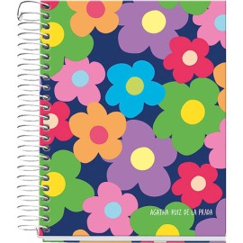LIBRETA DE APUNTES MIQUELRIUS FLOR ARP BOOK 5MM 120 HOJAS