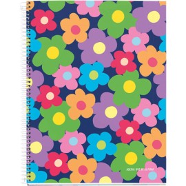 CUADERNO PROFESIONAL MIQUELRIUS FLOR ARP DB RAYA 120 HOJAS