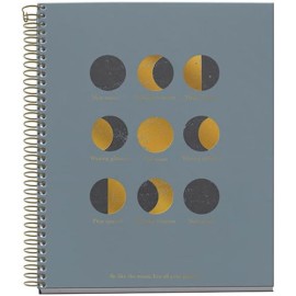 CUADERNO FORMA FRANCESA MIQUELRIUS MOON DB CUADRO CHICO 120 HOJAS