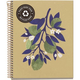 CUADERNO FORMA FRANCESA MIQUELRIUS FRUITS RAMA DB RAYA 120 HOJAS