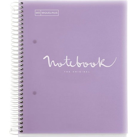Cuaderno Forma Francesa 120 Hojas Lava