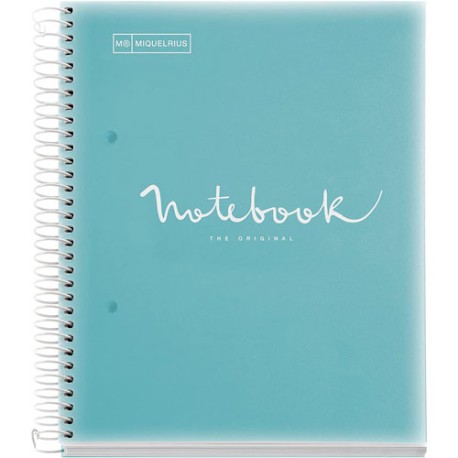 Cuaderno Forma Francesa 120 Hojas Ciel