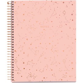 CUADERNO FORMA FRANCESA MIQUELRIUS CONSTELACIÓN ROSE DB RAYA 120 HOJAS