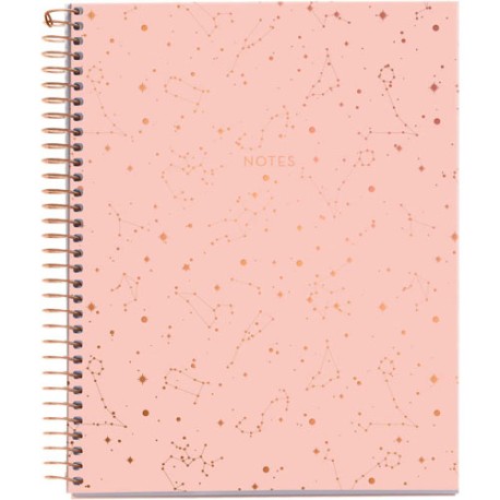 CUADERNO FORMA FRANCESA MIQUELRIUS CONSTELACIÓN ROSE DB RAYA 120 HOJAS