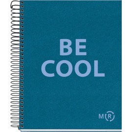 CUADERNO FORMA FRANCESA MIQUELRIUS BE ECO RAYA 80 HOJAS ZAFIRO
