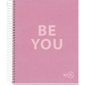 CUADERNO FORMA FRANCESA MIQUELRIUS BE ECO RAYA 80 HOJAS ROSA
