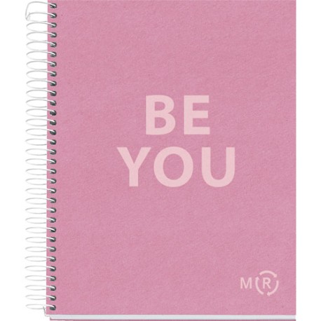 CUADERNO FORMA FRANCESA MIQUELRIUS BE ECO RAYA 80 HOJAS ROSA