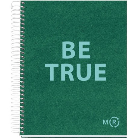 CUADERNO FORMA FRANCESA MIQUELRIUS BE ECO RAYA 80 HOJAS ESMERALDA