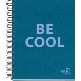 CUADERNO FORMA FRANCESA MIQUELRIUS BE ECO DOTS 80 HOJAS ZAFIRO