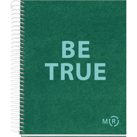 CUADERNO FORMA FRANCESA MIQUELRIUS BE ECO DOTS 80 HOJAS ESMERALDA