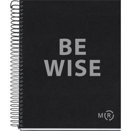 CUADERNO FORMA FRANCESA MIQUELRIUS BE ECO DOTS 80 HOJAS ANTRACITA