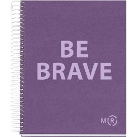 CUADERNO FORMA FRANCESA MIQUELRIUS BE ECO DOTS 80 HOJAS AMTISTA