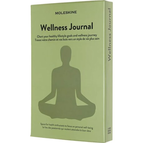 Moleskine Libreta 13X21Cm Set Wellness Pasta Dura