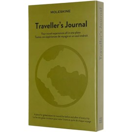 Moleskine Libreta 13X21Cm Set Travellers, Pasta Dura