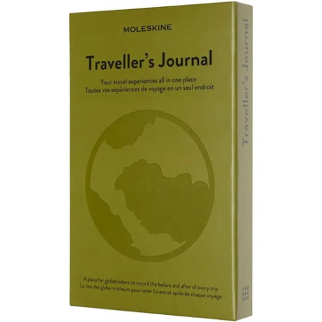 Moleskine Libreta 13X21Cm Set Travellers, Pasta Dura