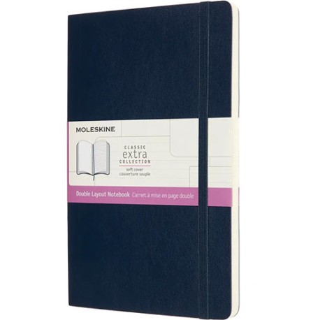 Libreta de Rayas Azul