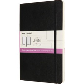 Libreta de Rayas Negra