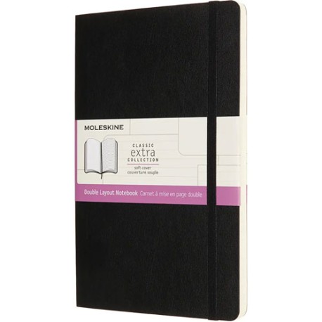 Libreta de Rayas Negra